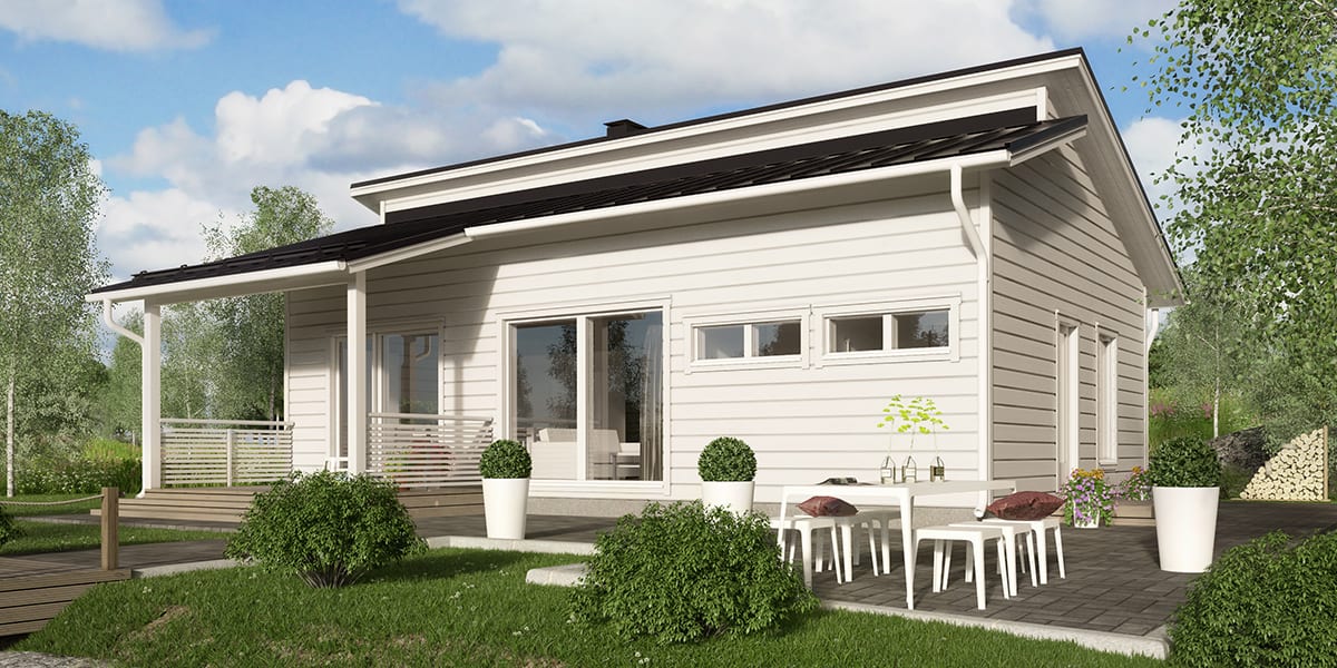 Polarhouse Omakotitalot Talopaketti Harjula 84 Polarhouse Omakotitalot Talopaketti Harjula 84